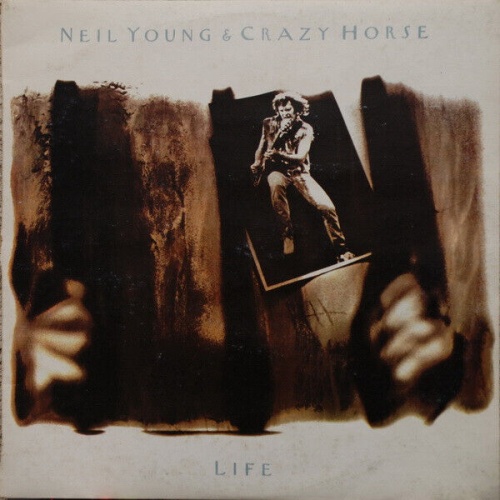 LP, Album Neil Young & Crazy Horse - Life