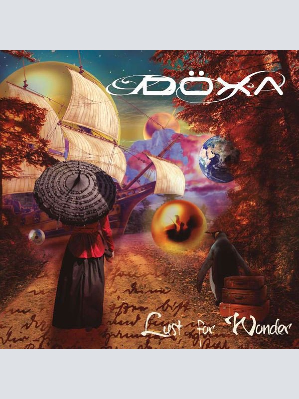 CD, Album Döxa - Lust For Wonder