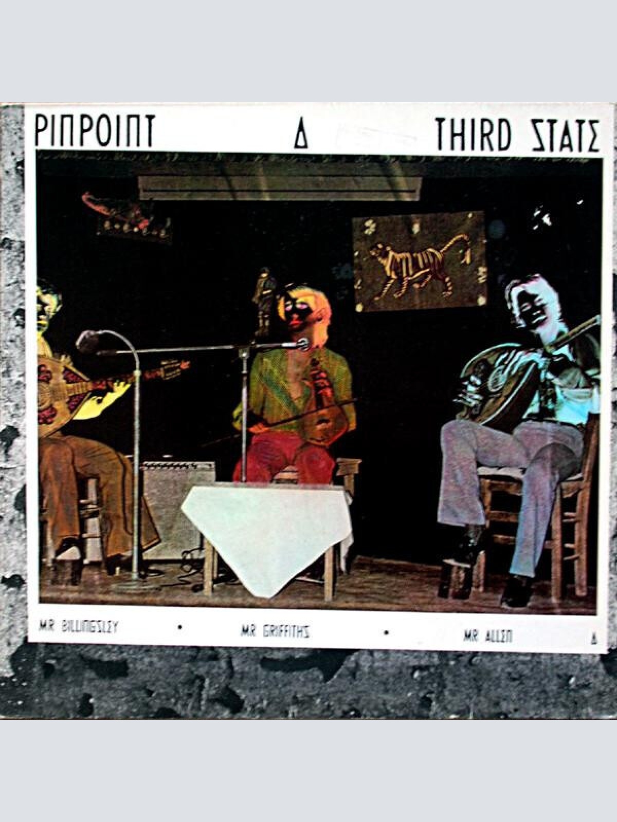 LP, Album Pinpoint - Third State