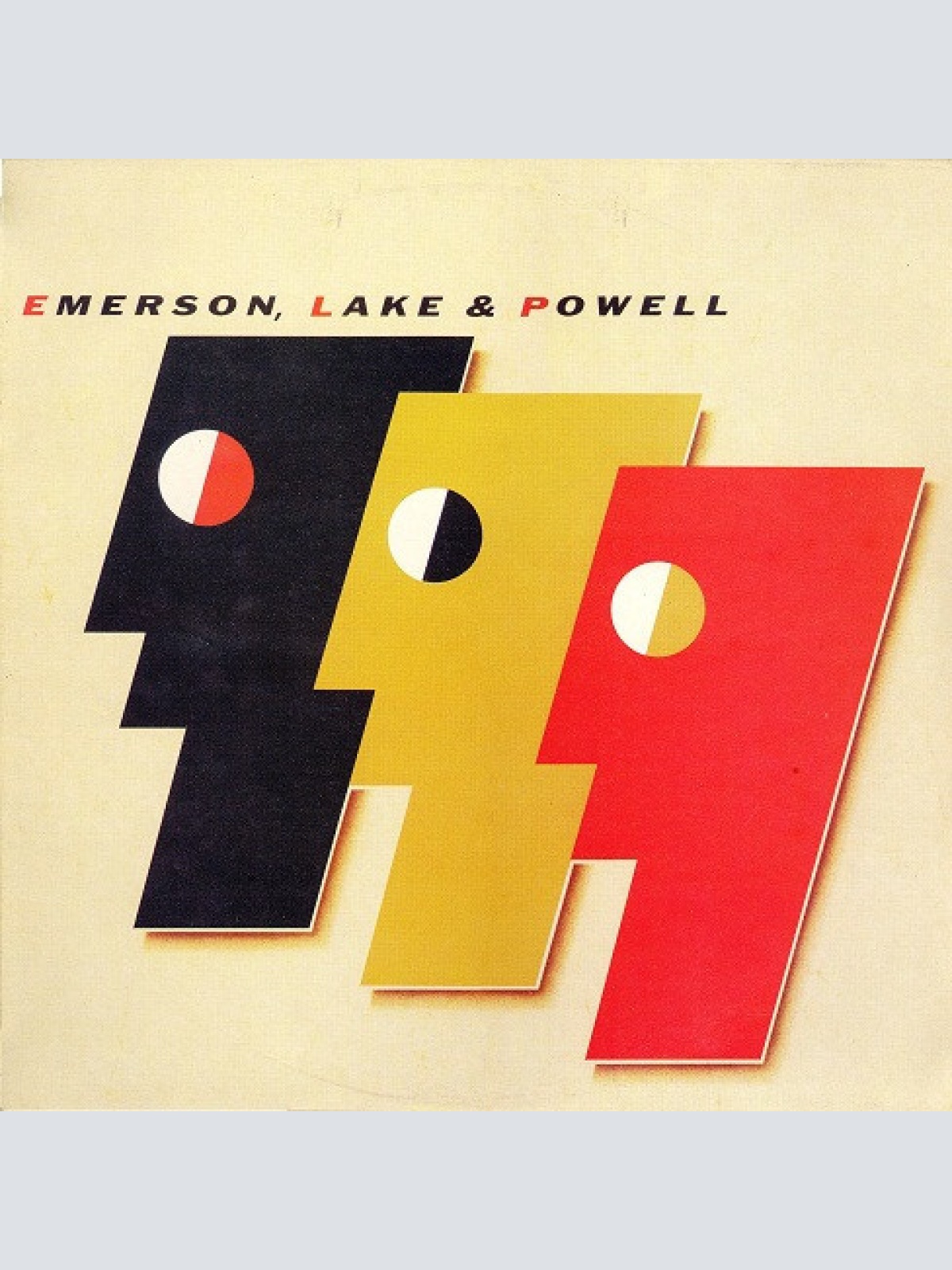 LP, Album, RE Emerson, Lake & Powell - Emerson, Lake & Powell