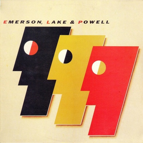 LP, Album, RE Emerson, Lake & Powell - Emerson, Lake & Powell