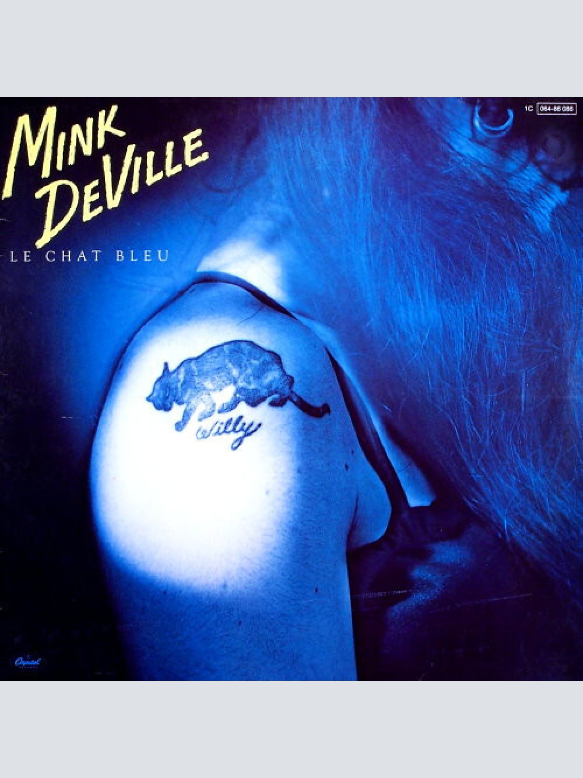 LP, Album Mink DeVille - Le Chat Bleu