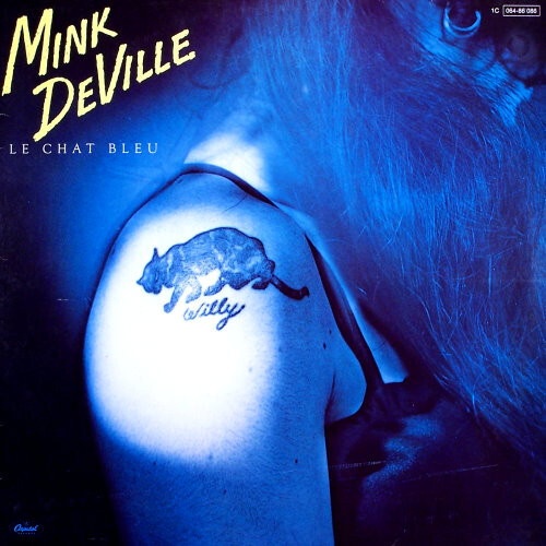 LP, Album Mink DeVille - Le Chat Bleu