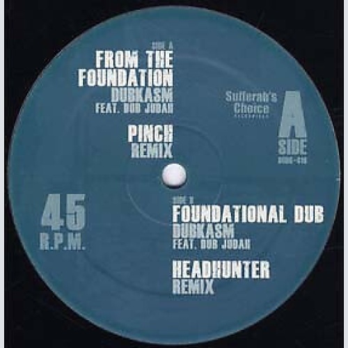 12" Dubkasm feat. Dub Judah - Transform I - Remixed Part 4
