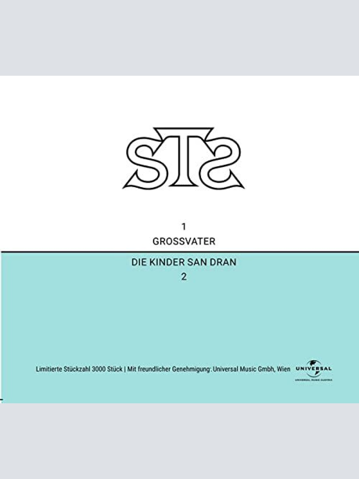 7" Single /  STS     Grossvater --Die Kinder San dran