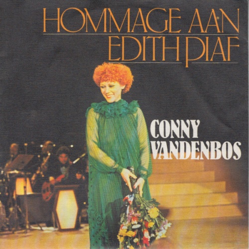 7", Single Conny Vandenbos - Hommage Aan Edith Piaf