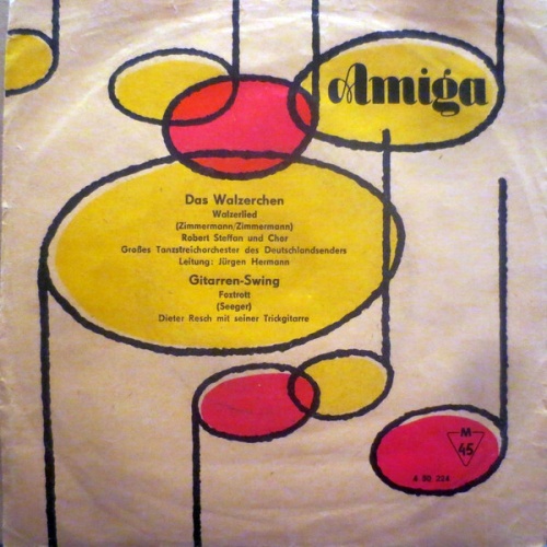 7", Single, Mono Robert Steffan / Dieter Resch - Das Walzerchen / Gitarren-Swing