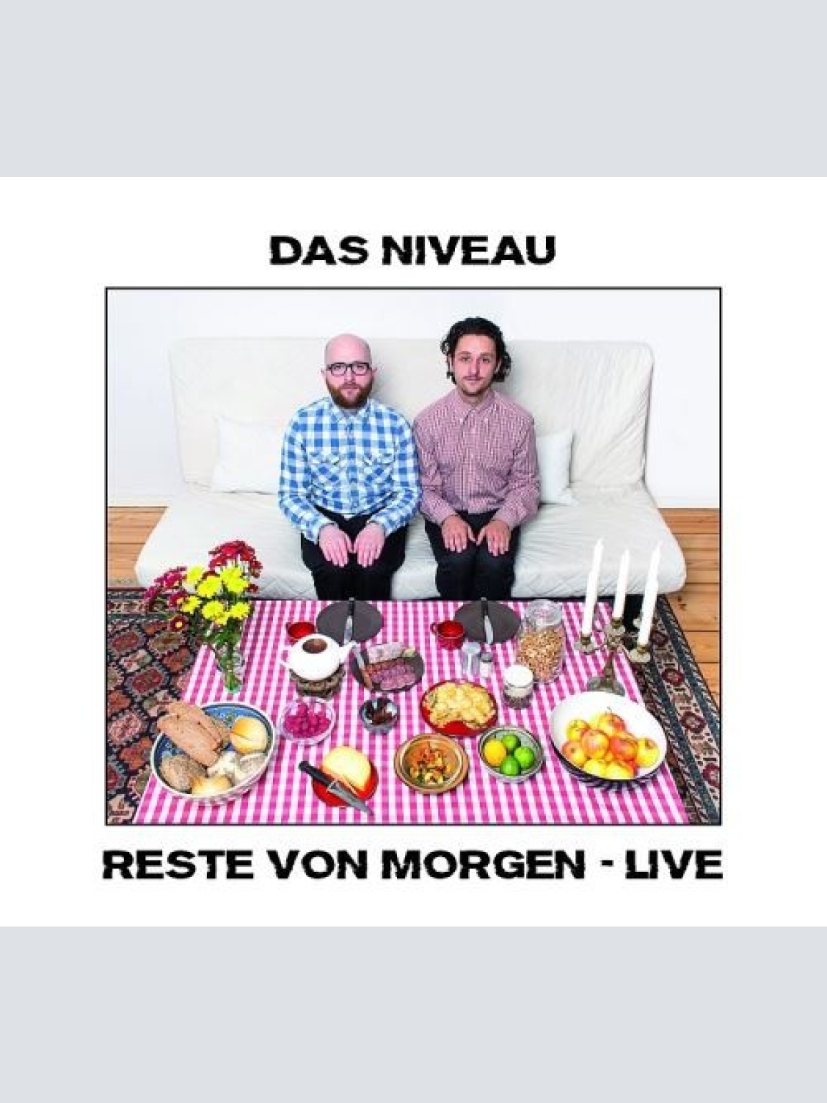2xCD, Album Das Niveau - Reste Von Morgen - Live