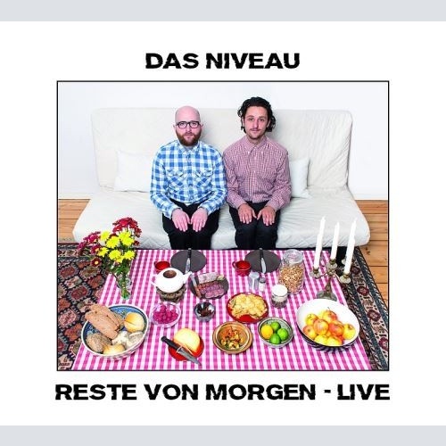 2xCD, Album Das Niveau - Reste Von Morgen - Live