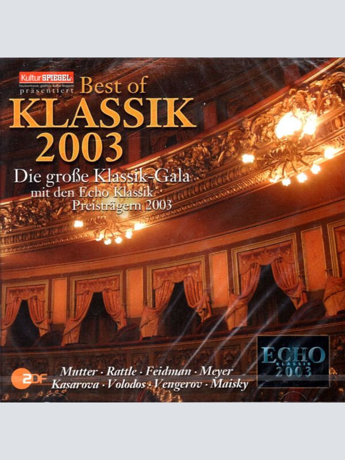 2xCD, Comp Various - Best Of Klassik 2003 - Die Große Klassik-Gala