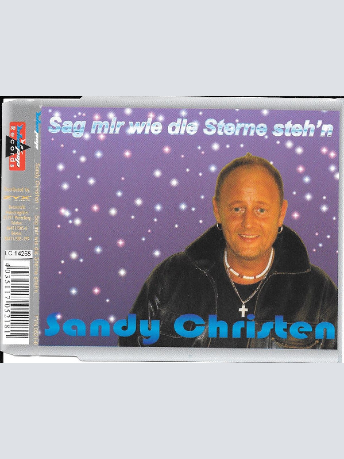 CD, Maxi Sandy Christen - Sag Mir Wie Die Sterne Steh'n