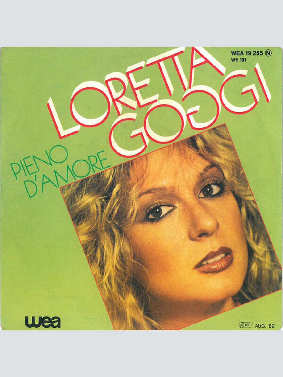 7" Loretta Goggi - Pieno D'Amore