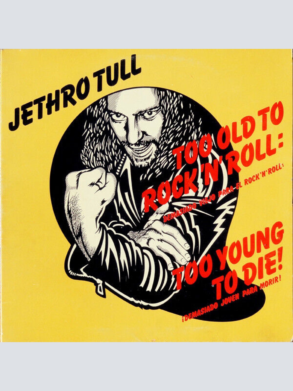 LP, Album, Gat Jethro Tull - Too Old To Rock 'N' Roll: Too Young To Die! = De...