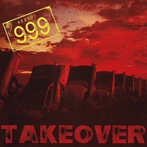 CD, Album, RE 999 - Takeover
