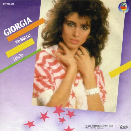 7", Single Giorgia* - Wo Bist Du