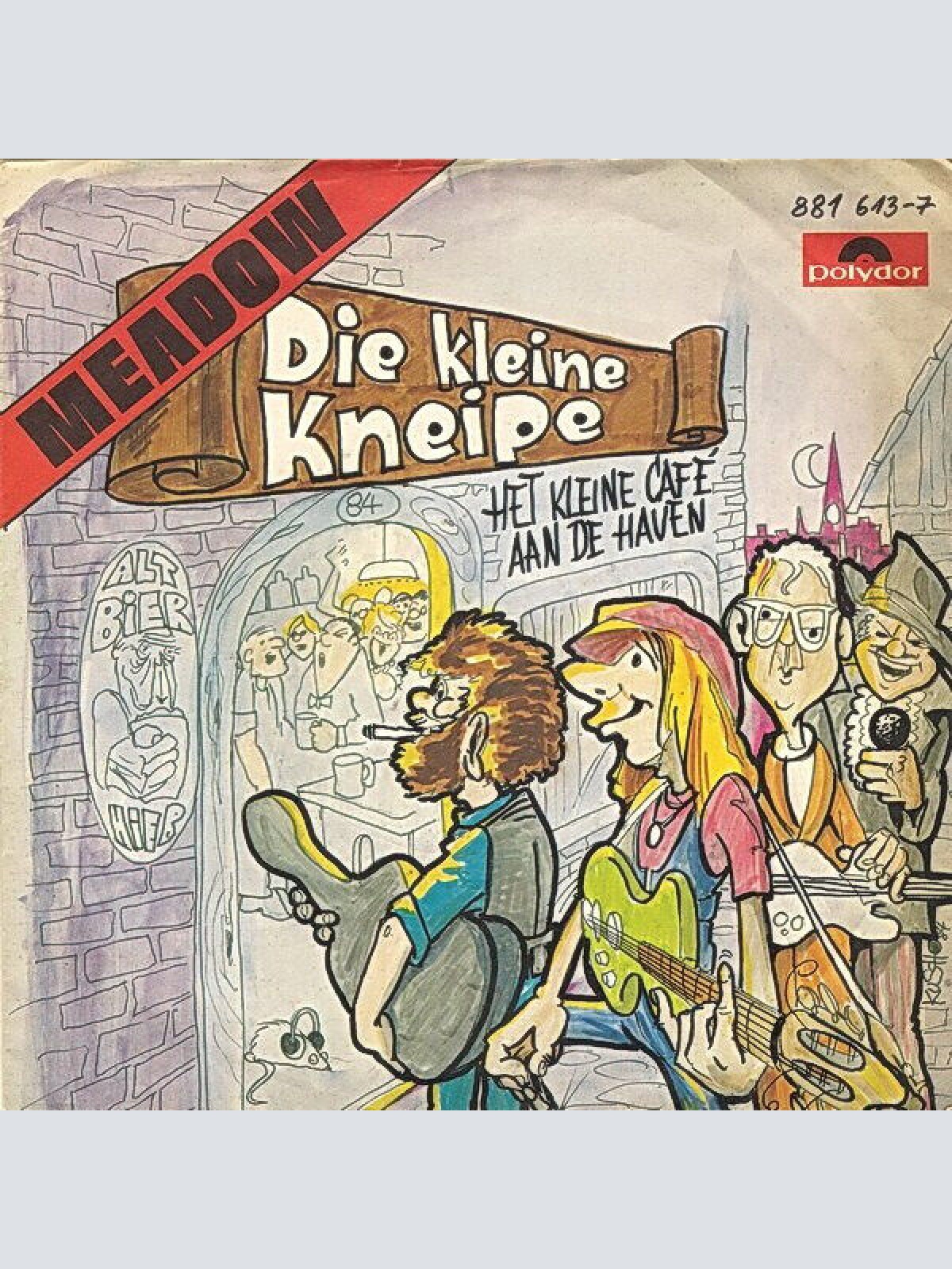 7", Single Meadow (2) - Die Kleine Kneipe