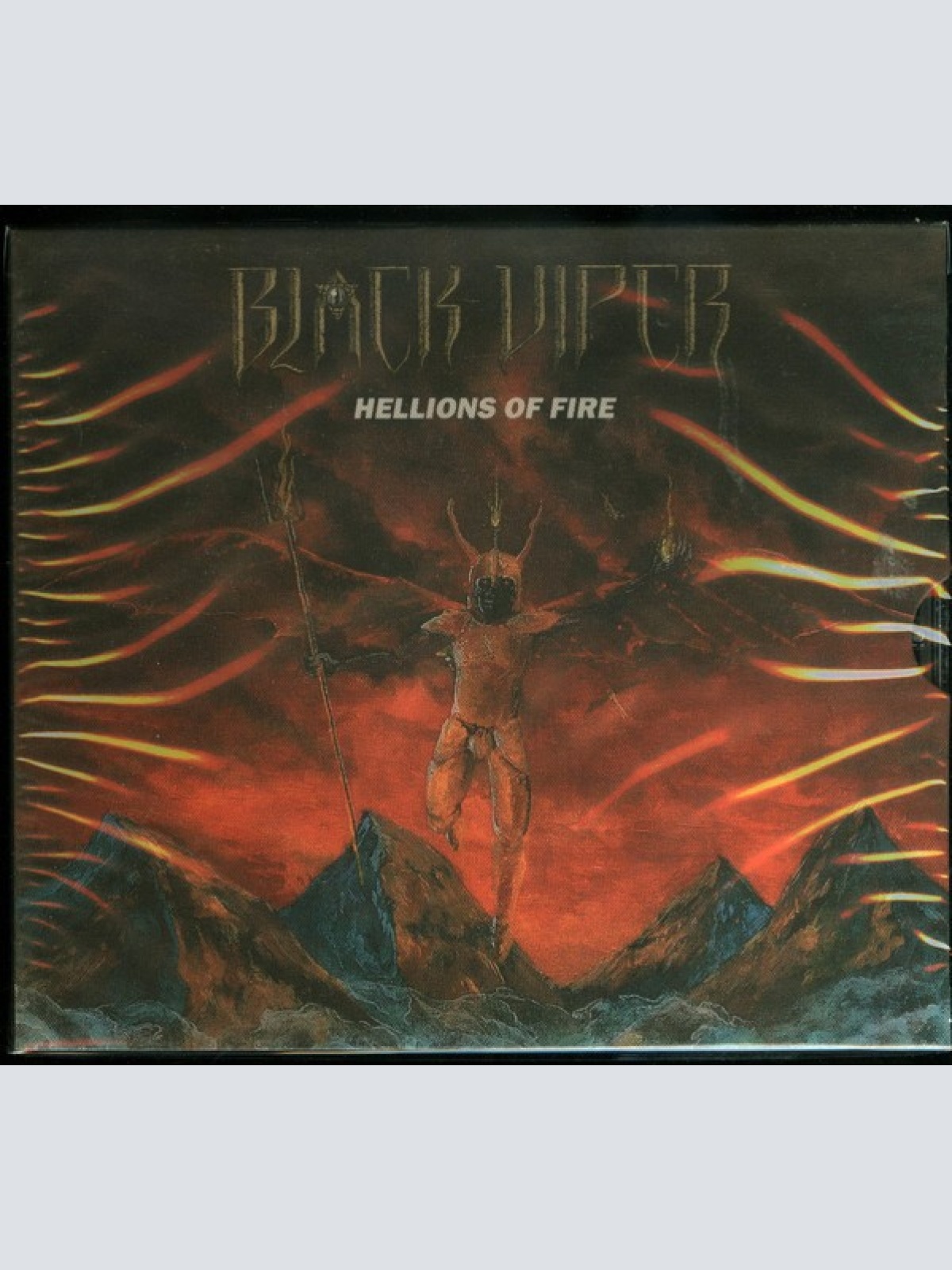 CD, Album Black Viper - Hellions Of Fire
