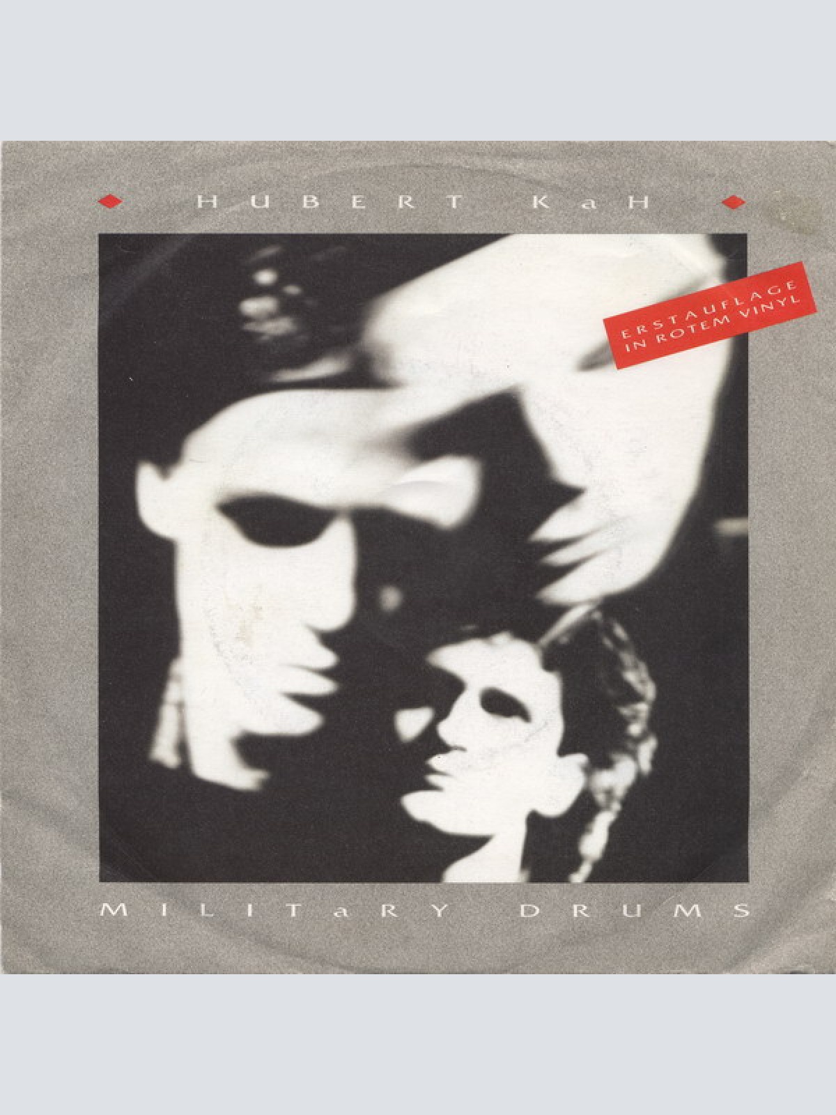 7", Single, Red Hubert Kah - Military Drums