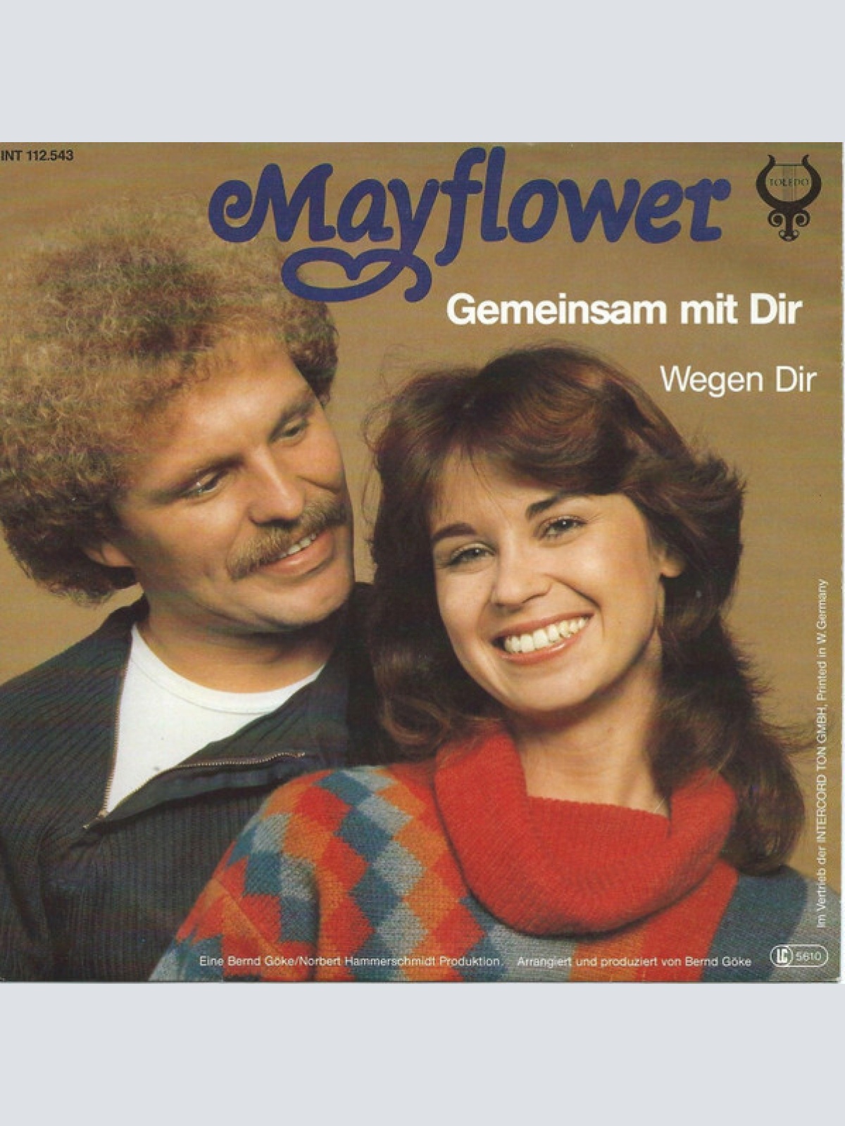 7", Single Mayflower (4) - Gemeinsam Mit Dir