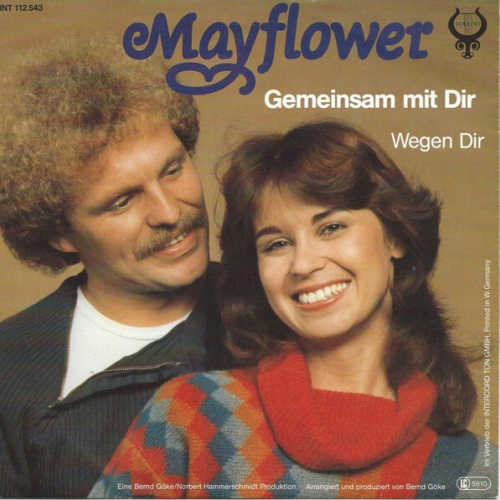 7", Single Mayflower (4) - Gemeinsam Mit Dir