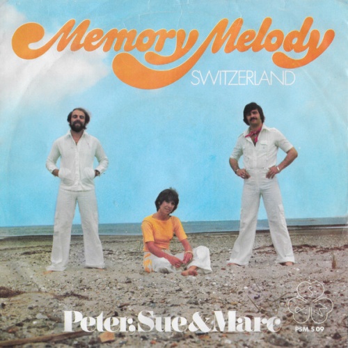 7", Single Peter, Sue & Marc - Memory Melody
