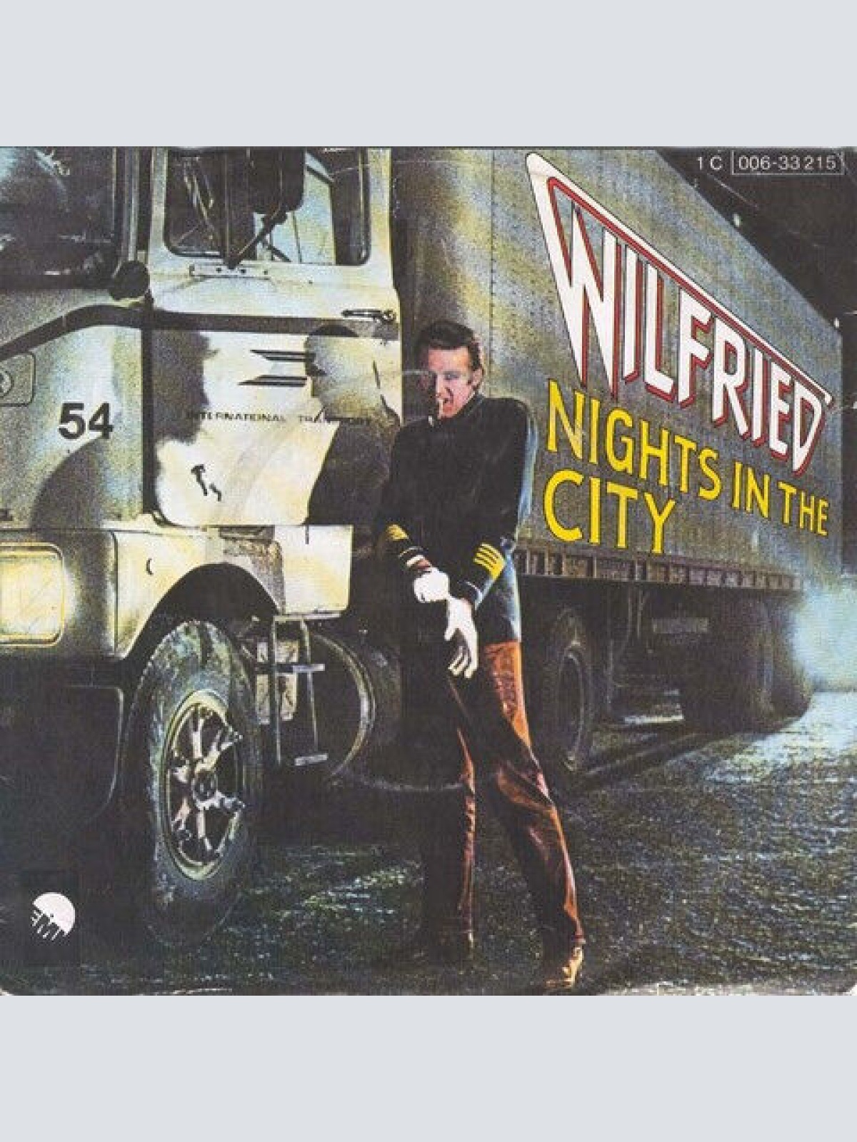 7", Single Wilfried - Nights In The City