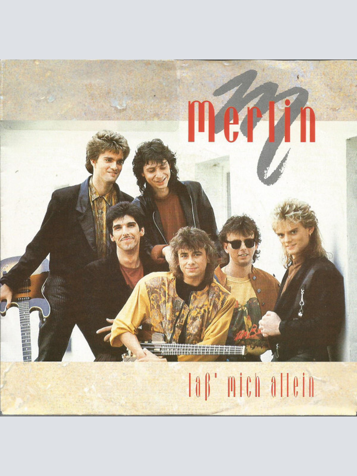 7", Single Merlin (21) - Laß' Mich Allein