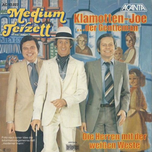 7", Single Medium Terzett - Klamotten-Joe ... Der Gentleman