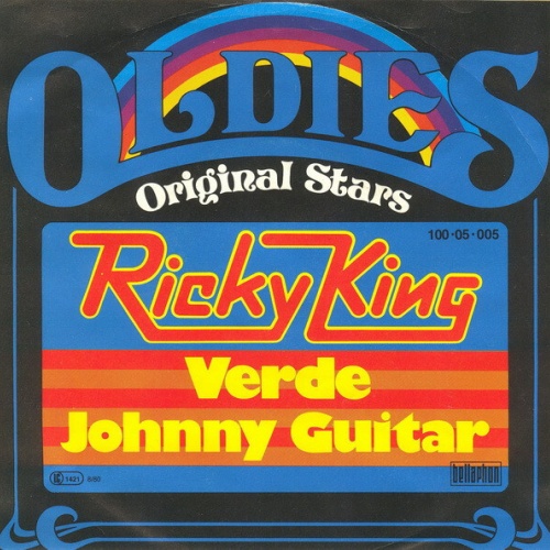 7", Single Ricky King - Verde / Johnny Guitar