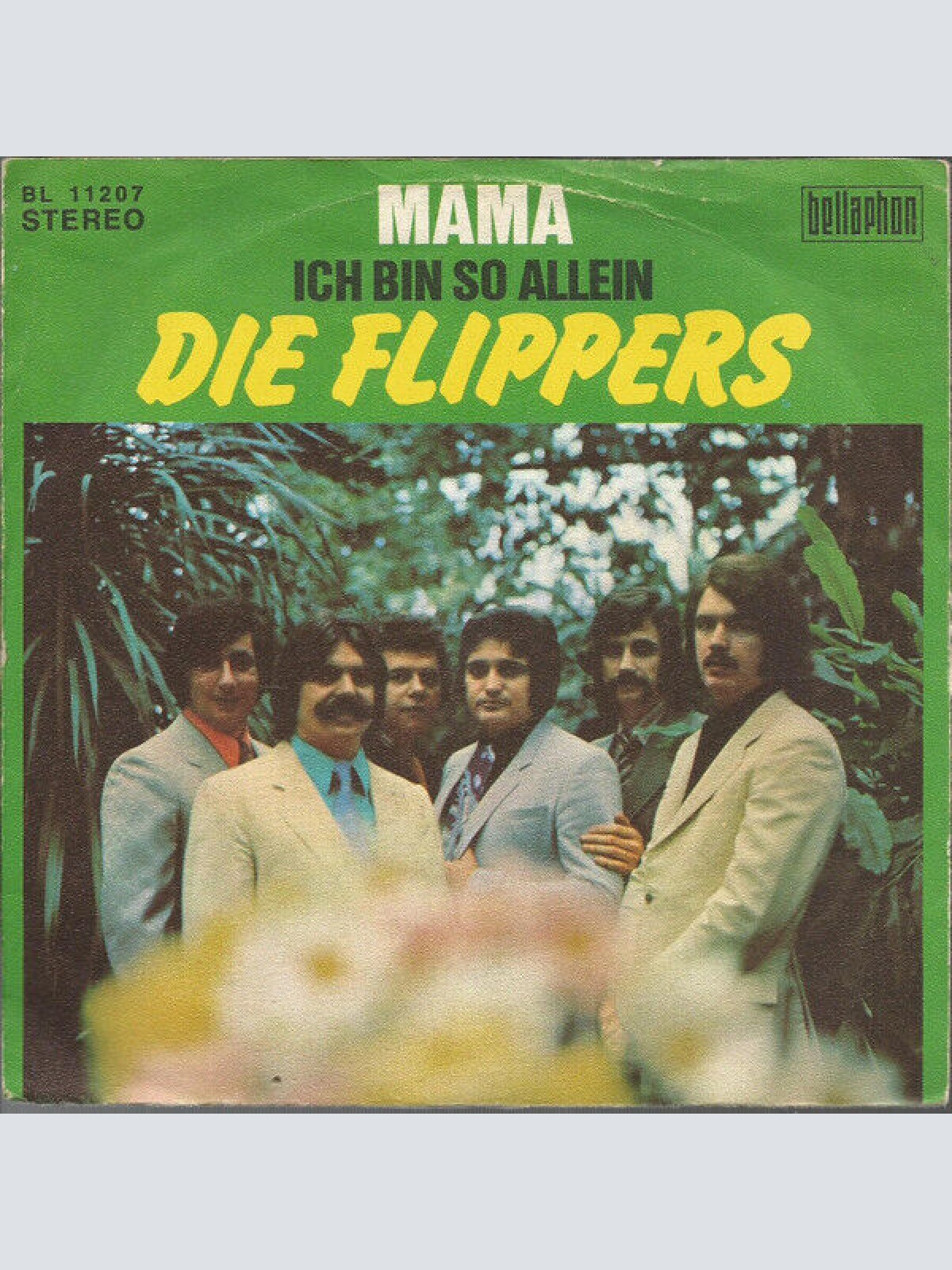 7", Single Die Flippers - Mama
