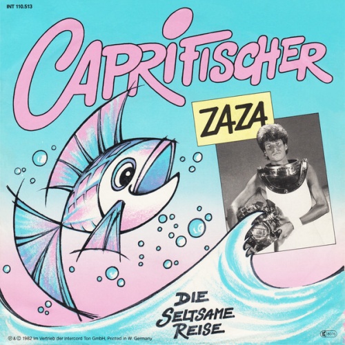 7", Single, Red Za Za - Caprifischer
