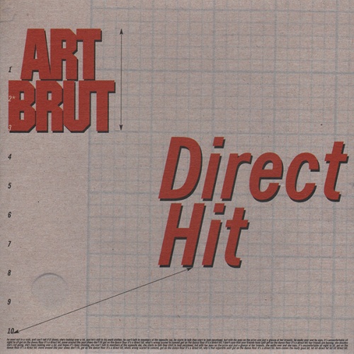 7", Single Art Brut - Direct Hit