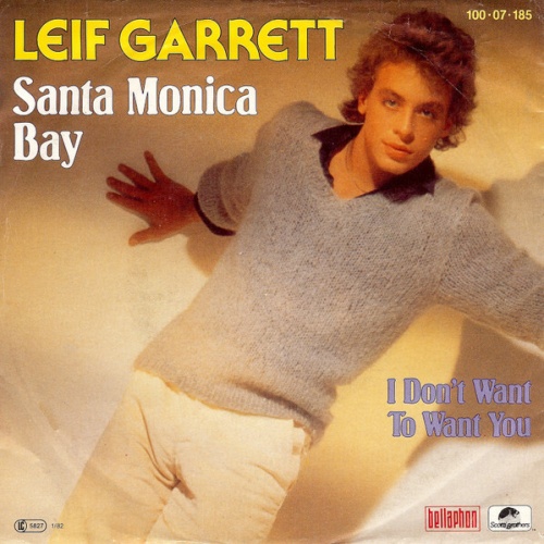 7", Single Leif Garrett - Santa Monica Bay