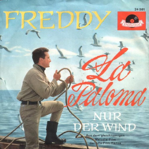 7", Single, Mono, RE Freddy Quinn - La Paloma