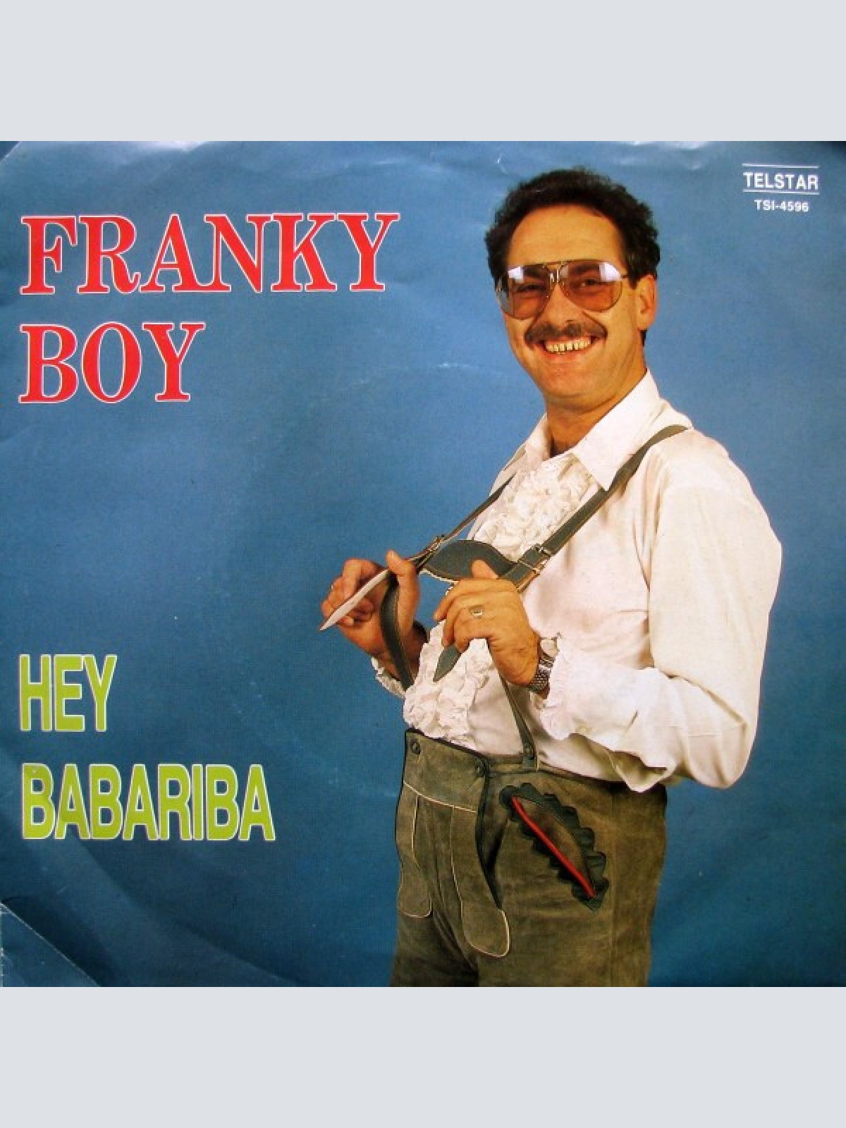 7", Single Franky Boy (2) - Hey Babariba