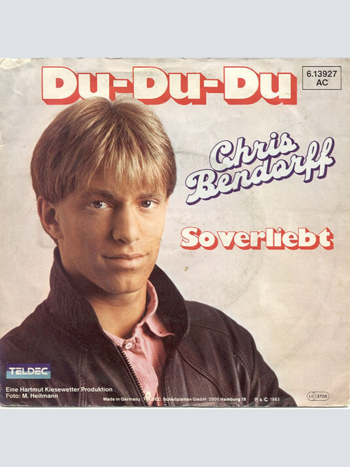 7", Single Christoph Leis-Bendorff - Du-Du-Du