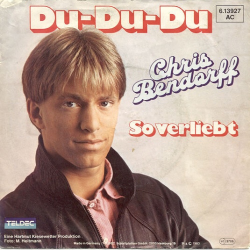 7", Single Christoph Leis-Bendorff - Du-Du-Du