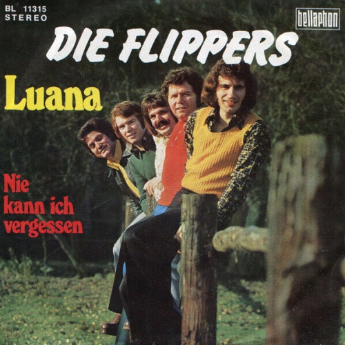 7", Single Die Flippers - Luana
