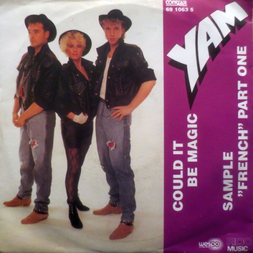 7", Single YAM (3) - Could It Be Magic / Sample "French" Part One