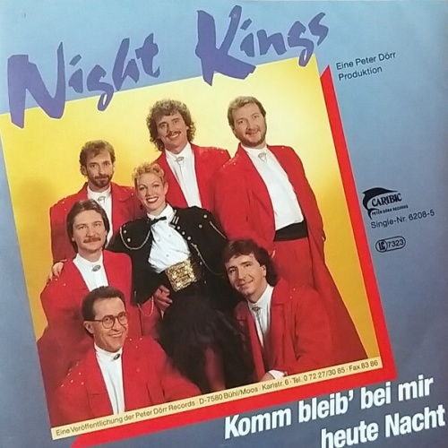 7", Single Night Kings (2) -  Komm Bleib' Bei Mir Heute Nacht