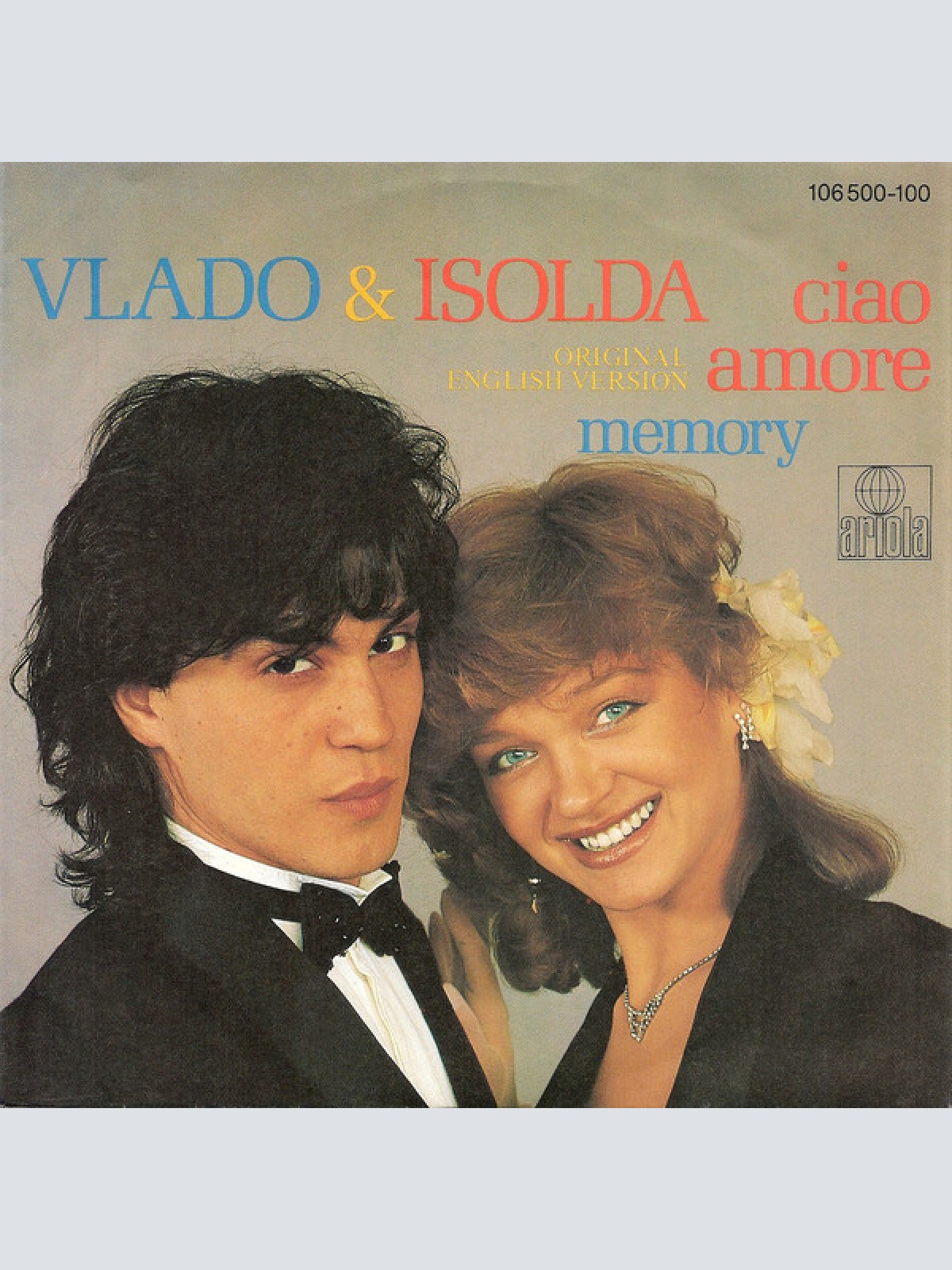 7", Single Vlado Kalember & Izolda Barudžija - Ciao Amore