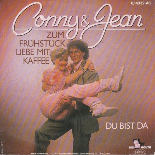 7" Conny & Jean - Zum Frühstück Liebe Mit Kaffee