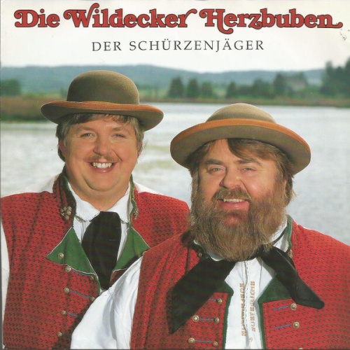 7", Single Die Wildecker Herzbuben - Der Schürzenjäger
