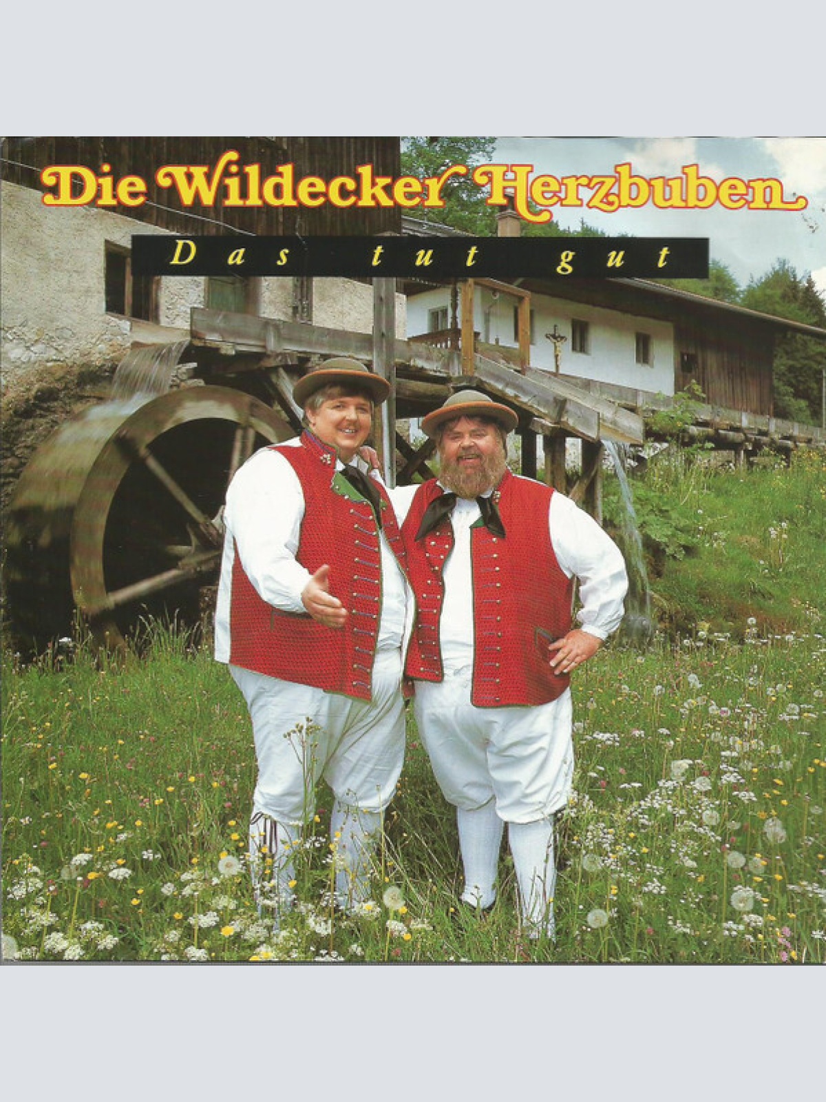 7", Single Die Wildecker Herzbuben - Das Tut Gut