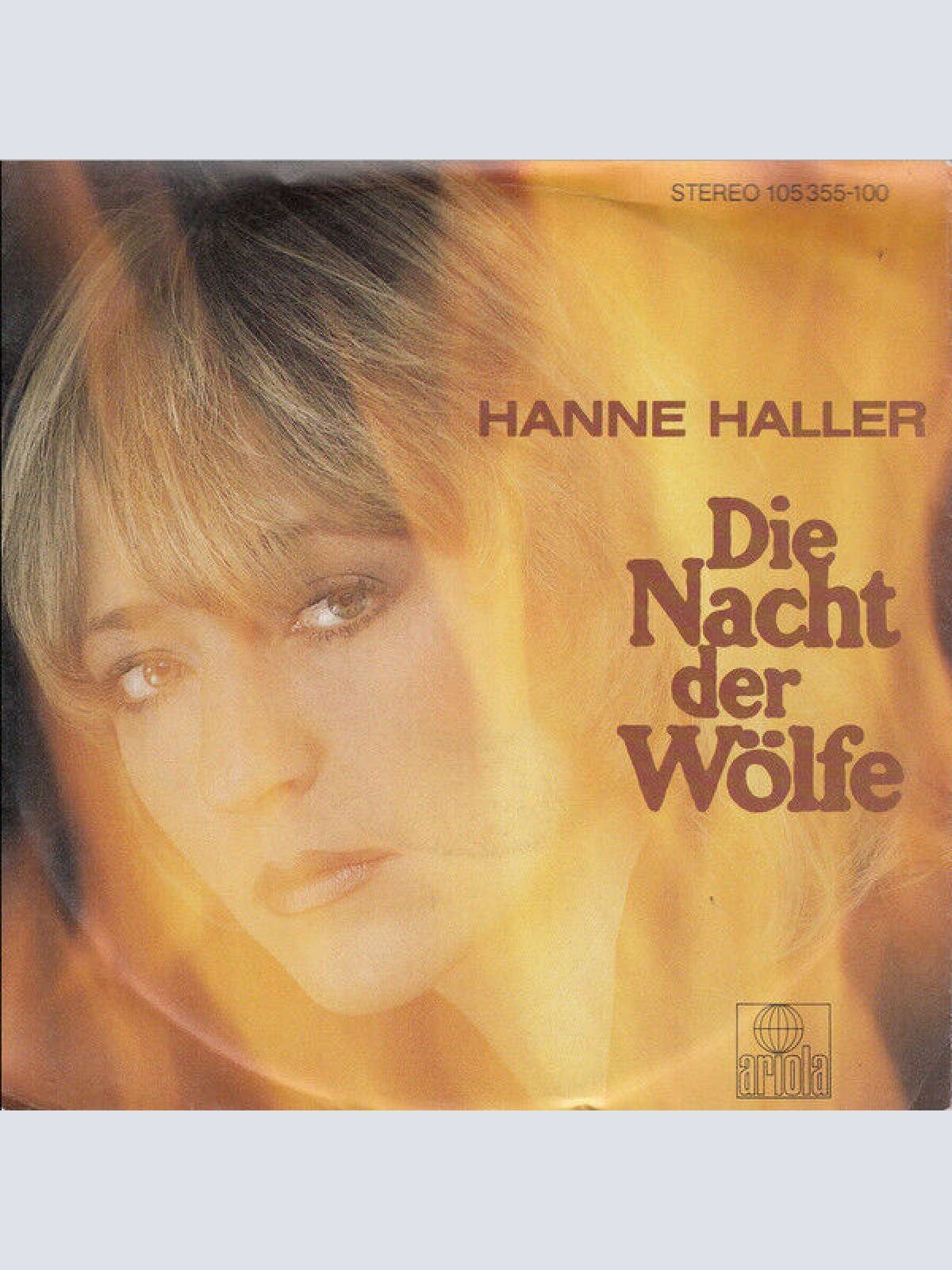 7", Single Hanne Haller - Die Nacht Der Wölfe