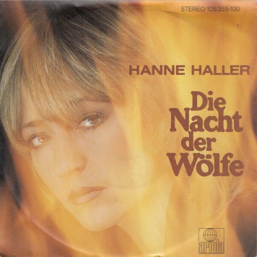 7", Single Hanne Haller - Die Nacht Der Wölfe