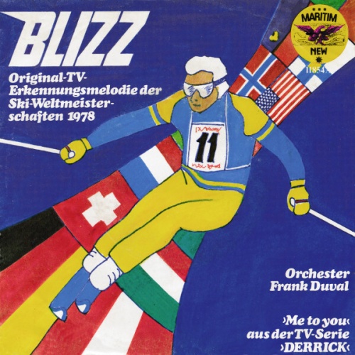 7", Single Frank Duval & Orchestra - Blizz
