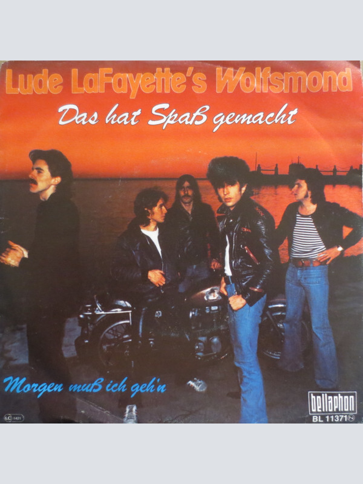 7", Single Wolfsmond (2) - Das Hat Spaß Gemacht