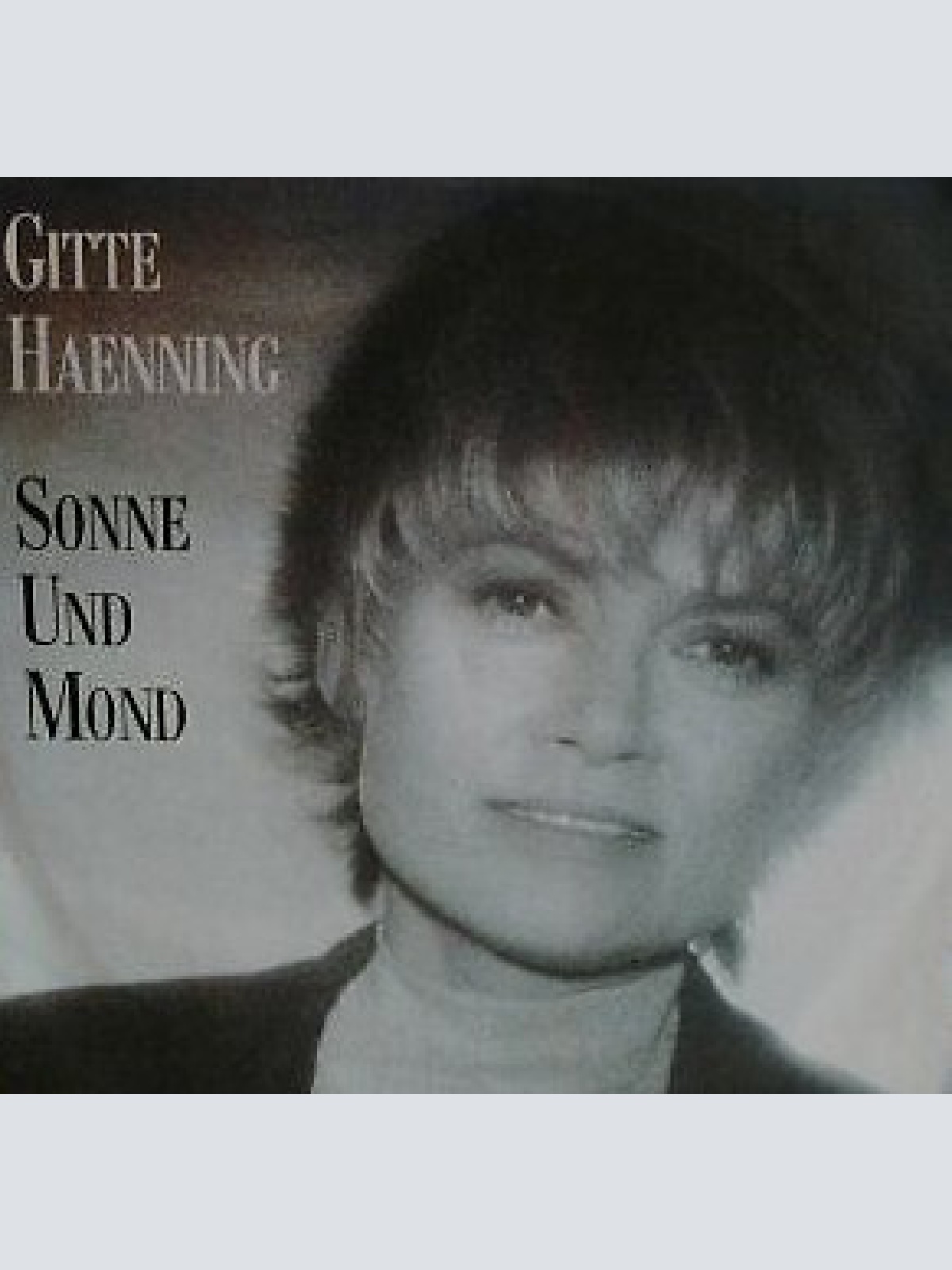 7", Single Gitte Hænning - Sonne Und Mond