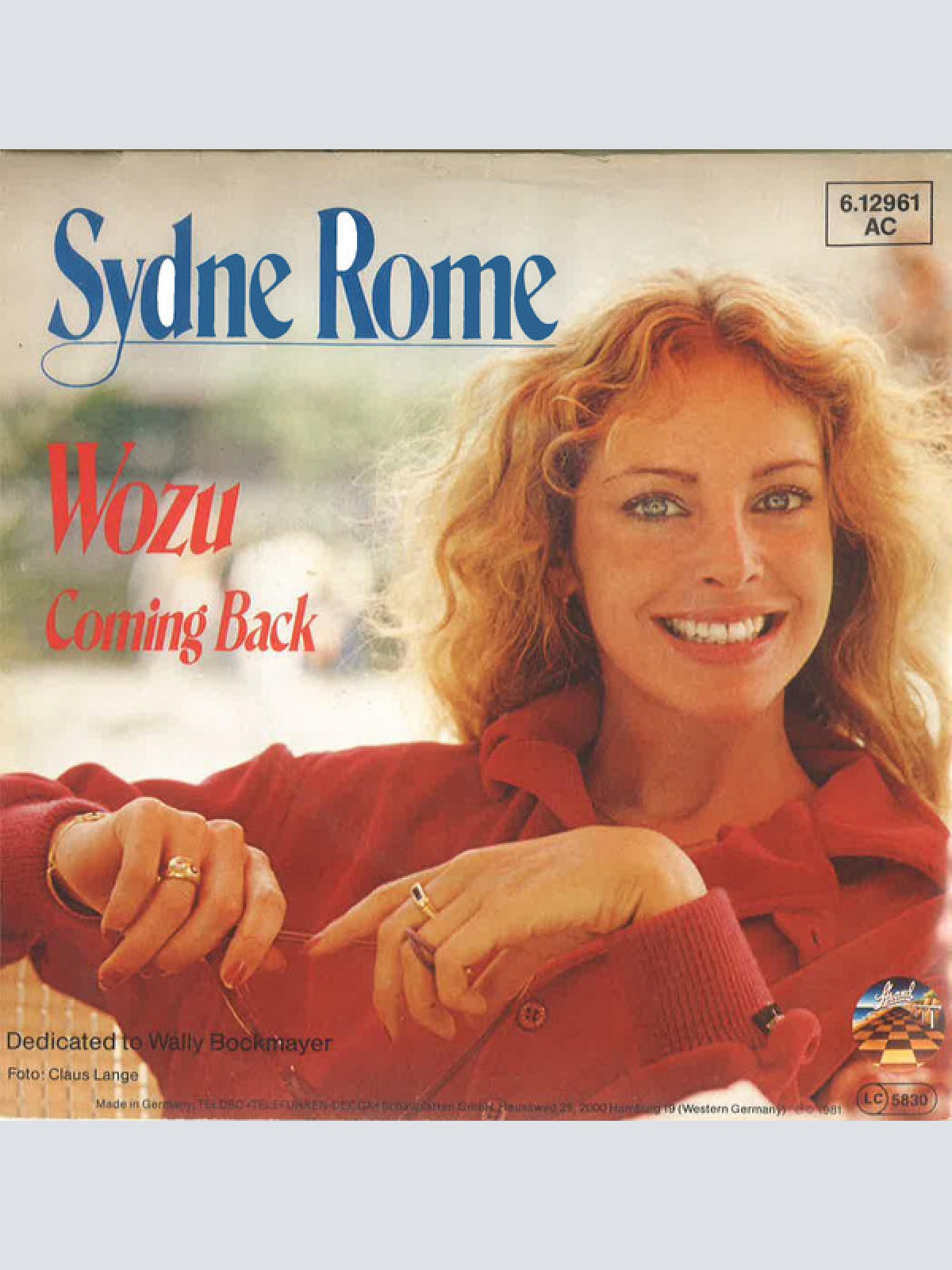 7", Single, Promo Sydne Rome - Wozu